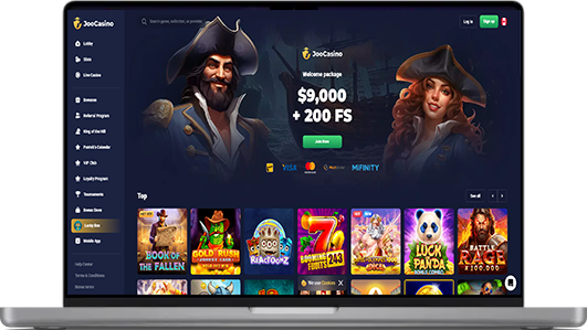 Joo Casino Desktop