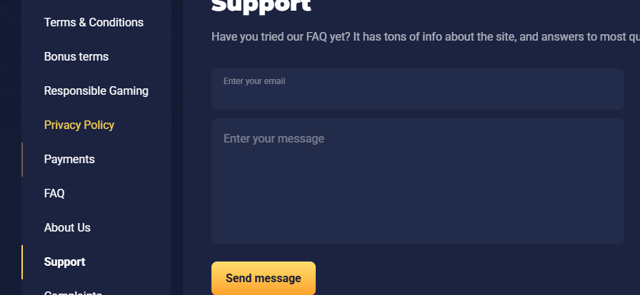 Joo Casino Support